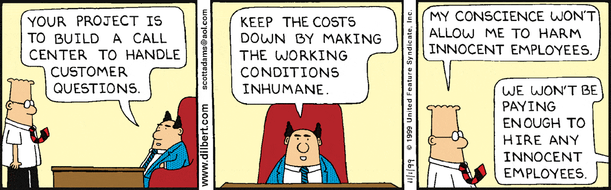 Dilbert Cartoon